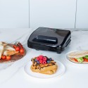 BXSA754E Black+Decker sumuštinių keptuvė 3in1 750W
