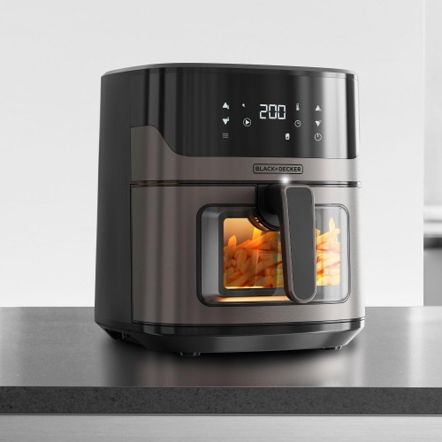 BXAF6500E Black+Decker karšto oro gruzdintuvė 1600W