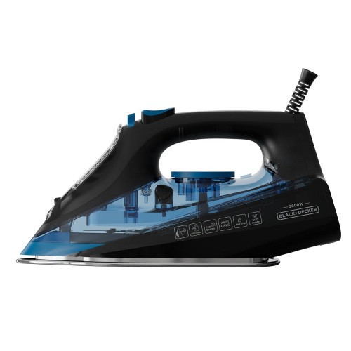 BXIR2606E Black+Decker garinis lygintuvas 2600W