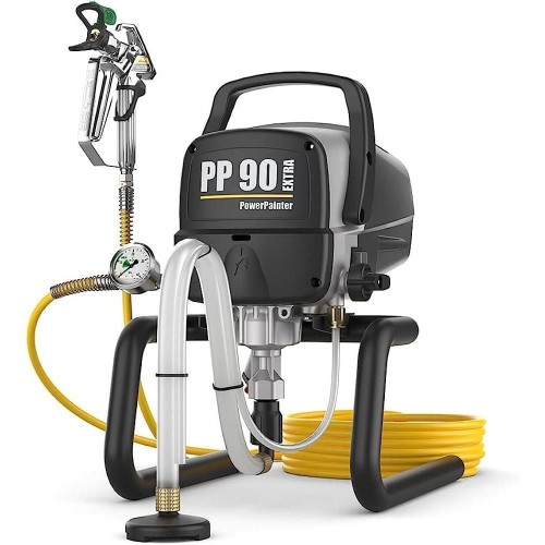 2414079 Wagner PowerPainter 90 Extra HEA SKID Spraypack aukšto slėgio dažų purkštuvas