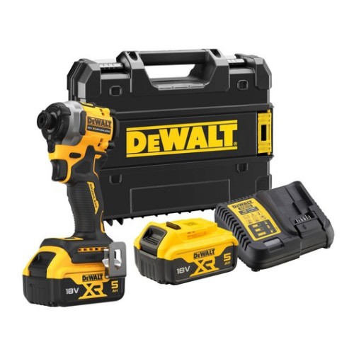 DCF850N DeWALT 18V itin kompaktiškas smūginis suktuvas