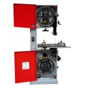 HBS450_400V Holzmann juostinės medienos pjovimo staklės