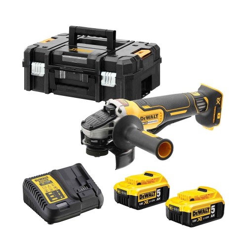 DCG406N DeWALT 18V kampinis šlifuoklis
