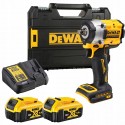 DCF891N DeWALT 18V smūginis veržliasukis