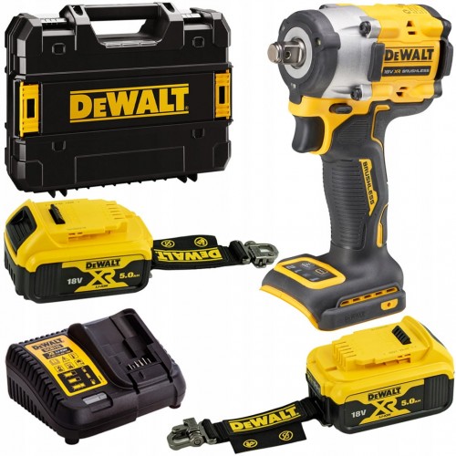 DCF891N DeWALT 18V smūginis veržliasukis