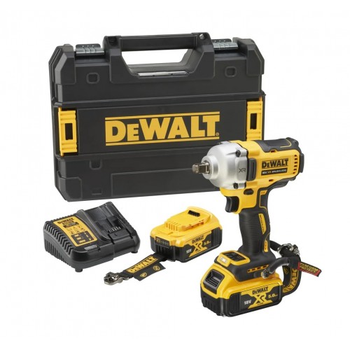 DCF891P2LRT DeWALT 18V smūginis veržliasukis (2x5.0 Ah)