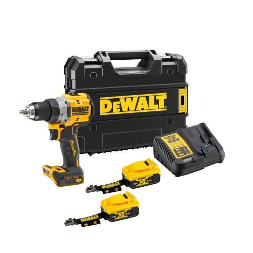 DCD800P2T DeWALT 18V suktuvas-gręžtuvas (2x5.0 Ah)