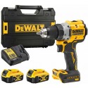 DCD800P2T DeWALT 18V suktuvas-gręžtuvas (2x5.0 Ah)