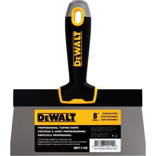 2-134 DeWALT Soft Grip glaistyklė 204 mm