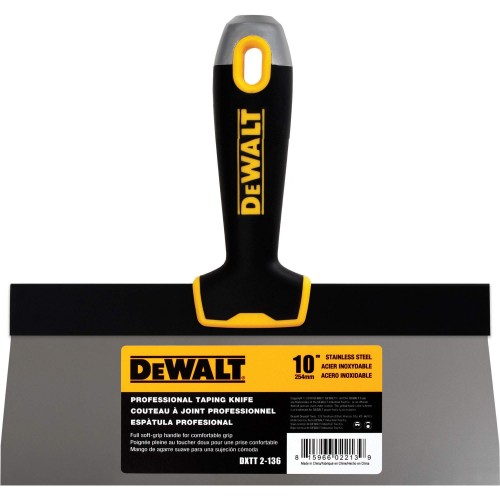 2-136 DeWALT Soft Grip glaistyklė 254mm