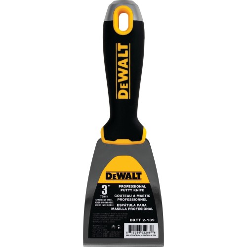 2-139 DeWALT Soft Grip glaistyklė 76mm