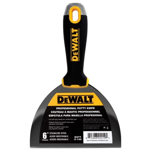 2-142 DEWALT Glaistyklė 152 mm minkšta rankena