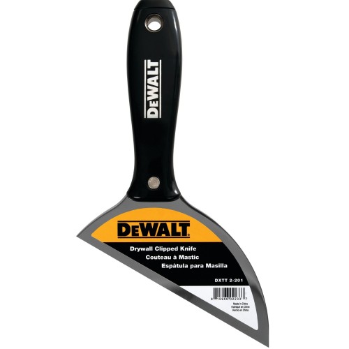 2-201 DeWALT Glaistyklė su minkšra rankena 127mm