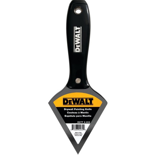 2-202 DeWALT Glaistykė su smailiu galu, 88 mm, su minkšta rankena