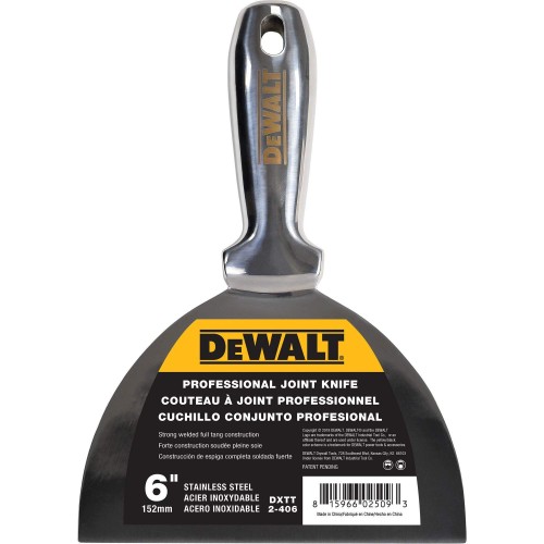 2-406 DeWALT glaistyklė 152 mm