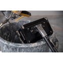2-759 DeWALT Siūlių glaistymo dėžės teleskopinis kotas 122-198 cm