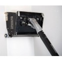 2-759 DeWALT Siūlių glaistymo dėžės teleskopinis kotas 122-198 cm
