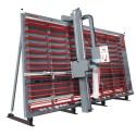VPS4222_400V Holzmann vertikalios formatinio pjovimo staklės