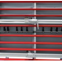 VPS4222_400V Holzmann vertikalios formatinio pjovimo staklės