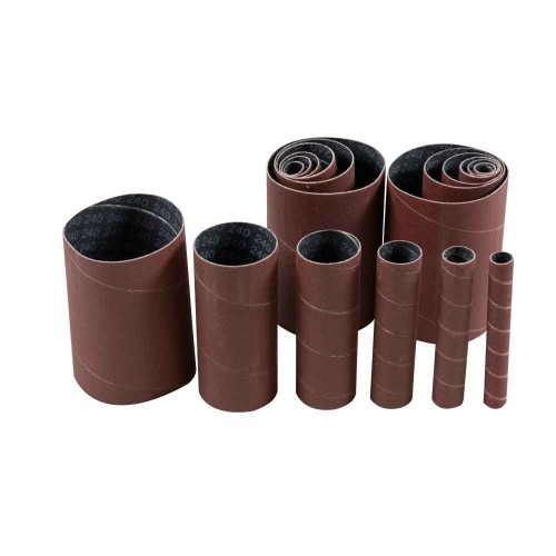 SHSETK80 Holzmann šlifavimo juostų rinkinys K80
