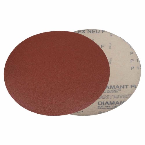 STK203K80 Holzmann velcro šlifavimo lapelių rinkinys Ø203mm K80 (10 vnt.)