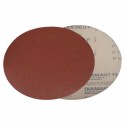 STK203K80 Holzmann velcro šlifavimo lapelių rinkinys Ø203mm K80 (10 vnt.)