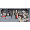 KAM35EP_400V Holzmann tiesialinijinės laminavimo staklės