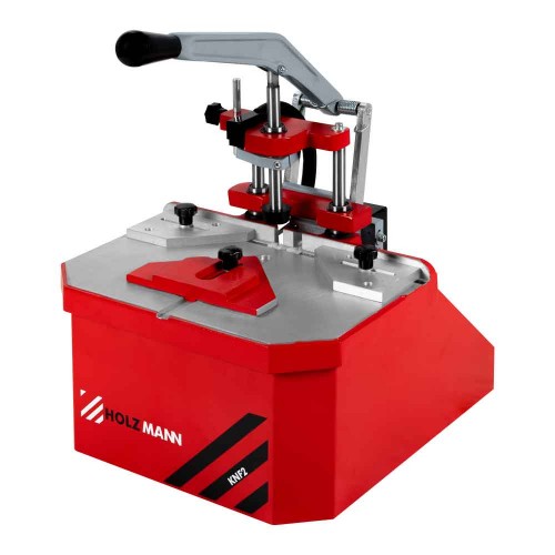 KNF2_230V Holzmann dvigubo frezavimo staklės