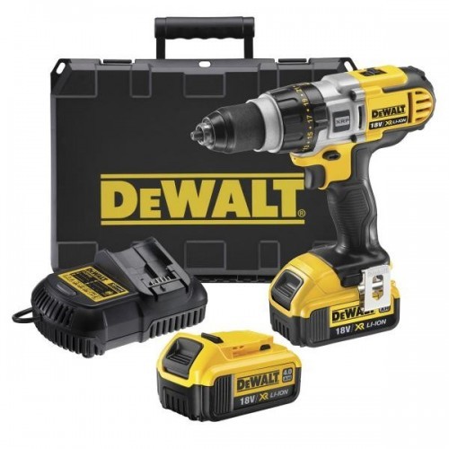 DCD980M2 DeWALT 18V suktuvas - gręžtuvas (2x4.0 Ah)