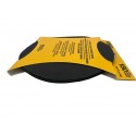 2-348 DeWALT abrazyviniai šlifavimo diskai 180, 10 vnt., 9" (228 mm)