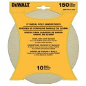 2-347 Dewalt Šlifavimo diskas 150 10vnt. 228mm