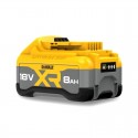 DCB118W3 DeWALT baterijų ir greitojo kroviklio rinkinys (3x8.0 Ah)