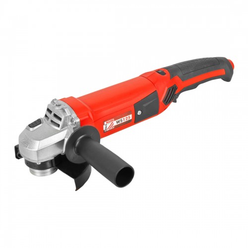 WS125_230V Holzmann 125mm kampinis šlifuoklis 1200W