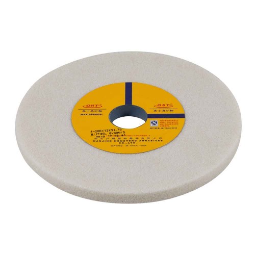 FSM22MANSS Holzmann metalo šlifavimo diskas 200x13x31.75mm