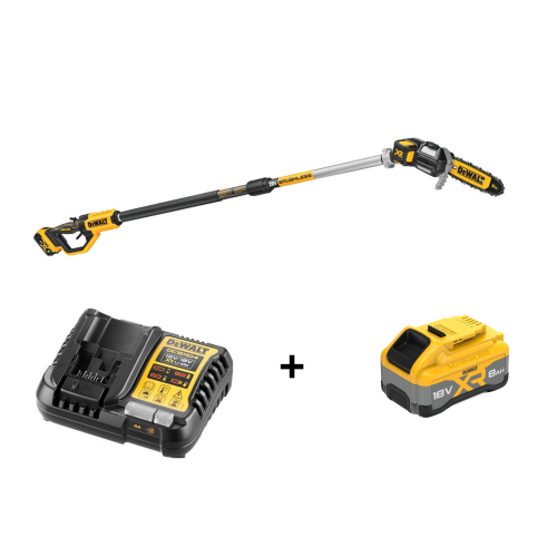 DCMPS567W1 DeWALT 18V aukštapjovė, 3 metrai