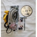 EKSPOZICINIS D23700 DeWALT 86 mm pjūvio gylio našusis diskinis pjūklas