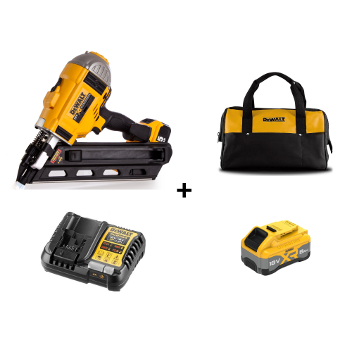 DCN692W1C DeWALT 18V 2 greičių viniakalė