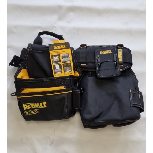 DWST40603-1 DeWALT prijuostė su 2 skyriais