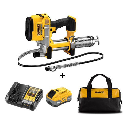 DCGG571W1C DeWALT 18V tepalo pistoletas