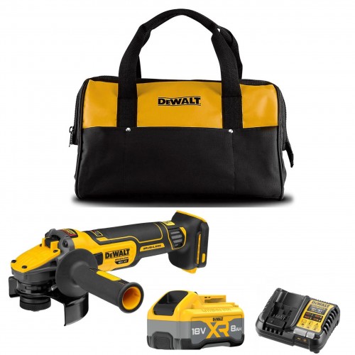 DCG409NT DeWALT 18V kampinis šlifuoklis