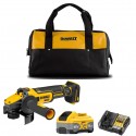 DCG409NT DeWALT 18V kampinis šlifuoklis
