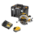 DCS573W1T DeWALT 18V FLEXVOLT ADVANTAGE diskinis pjūklas 190 mm