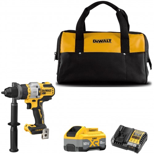 DCD999NT DeWALT 18V suktuvas - smūginis gręžtuvas