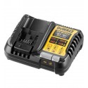 DCH273W1C DeWALT 18V SDS-Plus perforatorius ir minkštas krepšys (1x8.0 Ah)