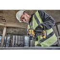 DCD996W1C DeWALT 18V suktuvas – smūginis gręžtuvas ir minkštas krepšys (1x8.0 Ah)