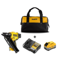 DCN930W1C DeWALT 18V akumuliatorinė viniakalė ir minkštas krepšys (1x8.0 Ah)