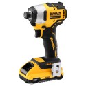 DCF809D2 DeWALT 18 V smūginis suktuvas