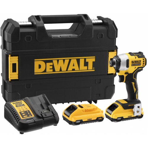 DCF809D2 DeWALT 18 V smūginis suktuvas