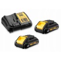 Akumuliatorinis gręžtuvas DeWALT DCD709D2T