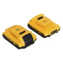 Akumuliatorinis gręžtuvas DeWALT DCD709D2T